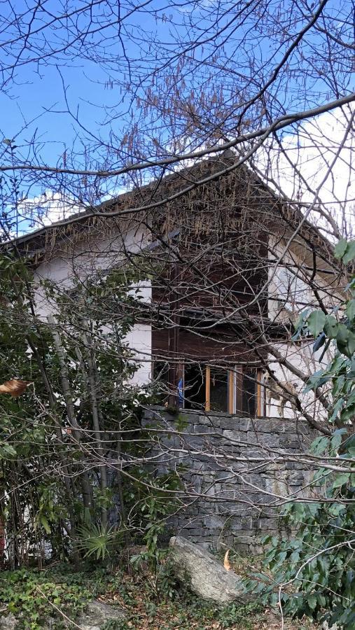 Gemuetliche Ferienwohnung Mit Garten Biasca Exterior photo