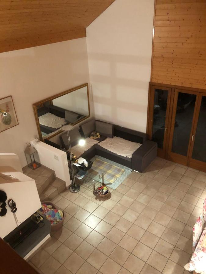 Gemuetliche Ferienwohnung Mit Garten Biasca Exterior photo
